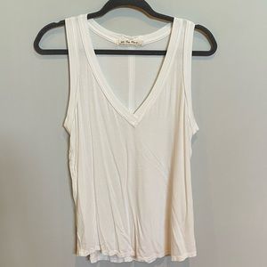 Free People V Neck Tank, XSmall, Like New